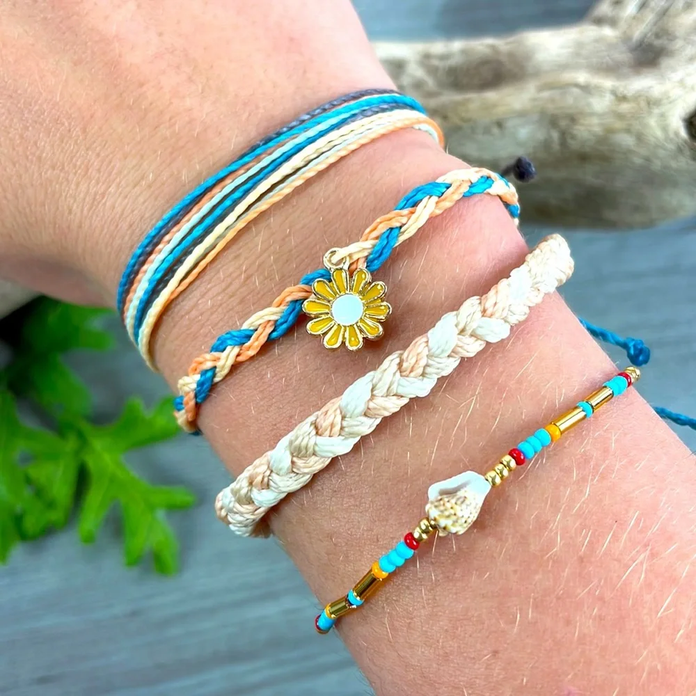 🔆Beautiful Bracelet Set Handmade🔆 - Picture 1 of 8